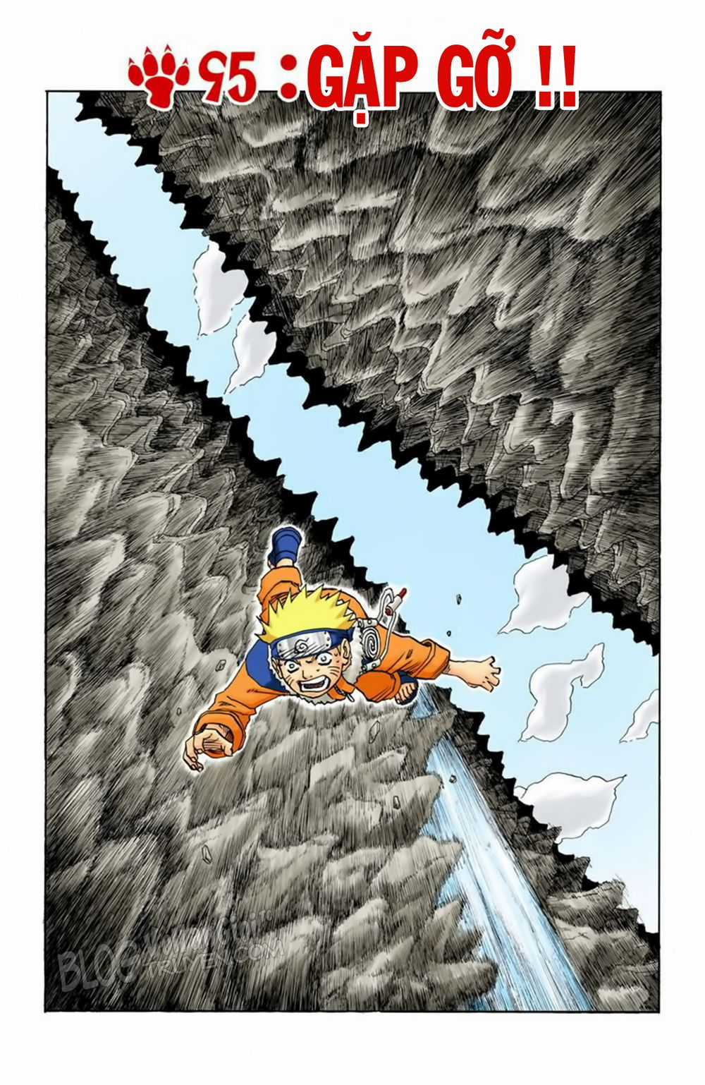 Naruto Full Màu Chapter 95 trang 1
