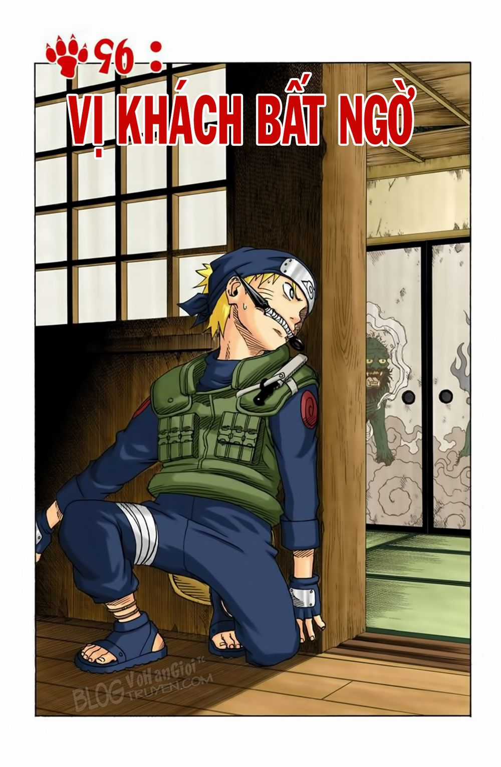 Naruto Full Màu Chapter 96 trang 1