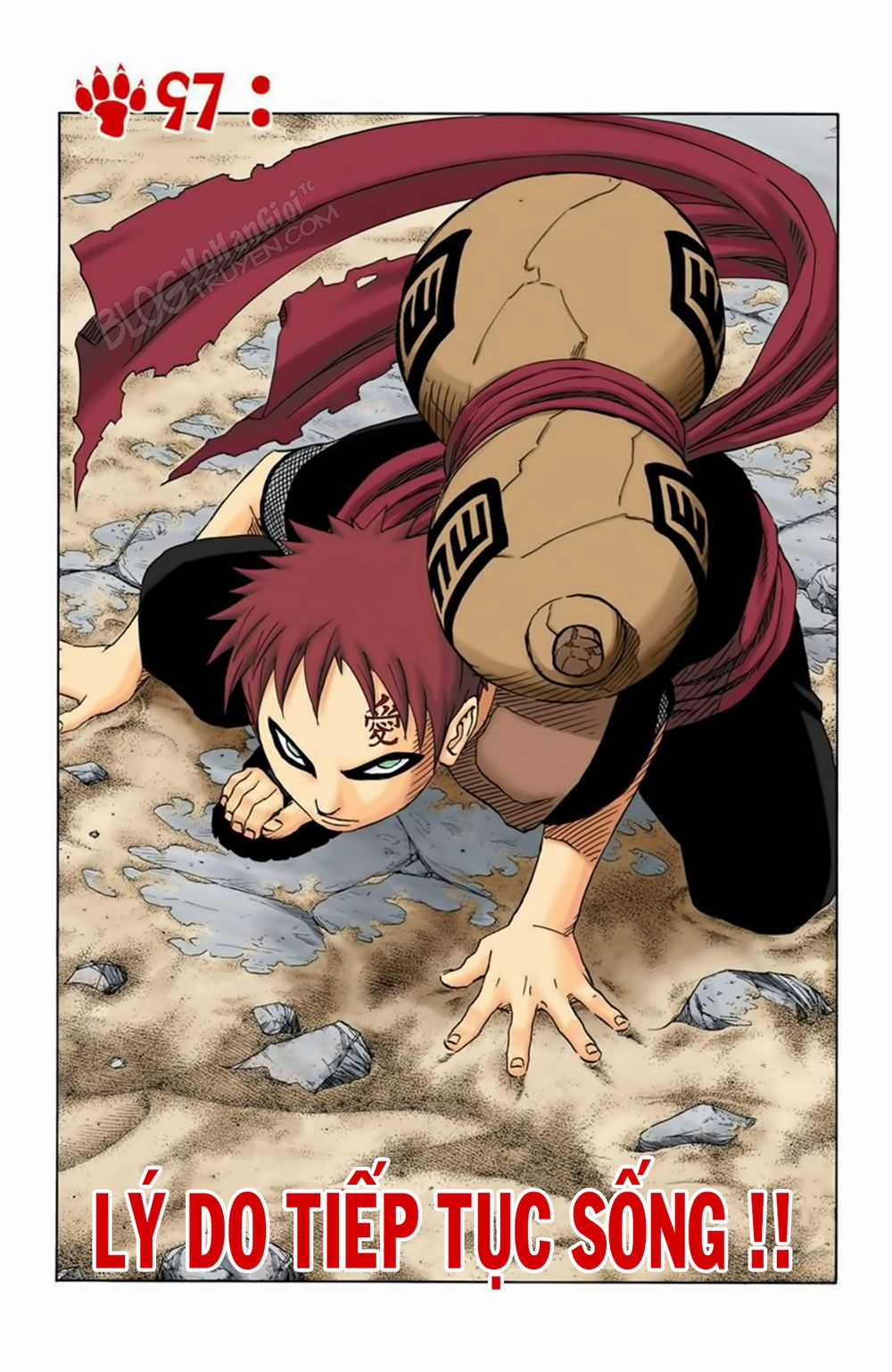 Naruto Full Màu Chapter 97 trang 1