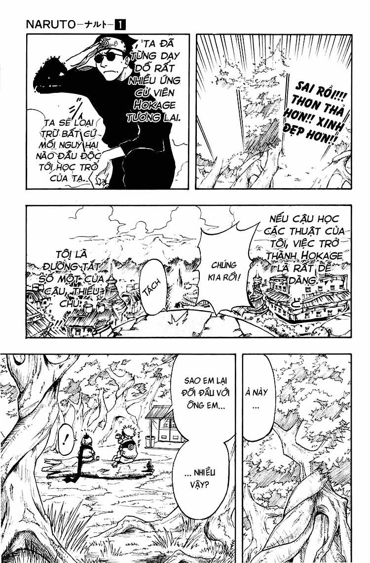 Naruto Chapter 2 trang 8