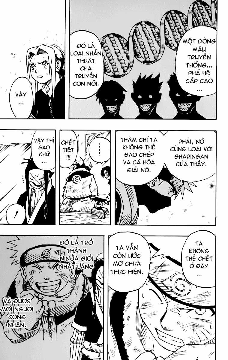 Naruto Chapter 25 trang 14