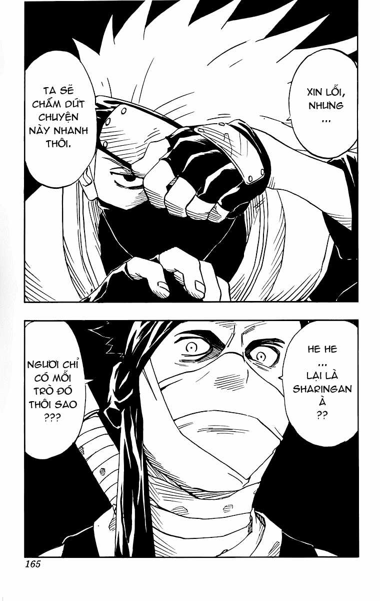 Naruto Chapter 25 trang 20