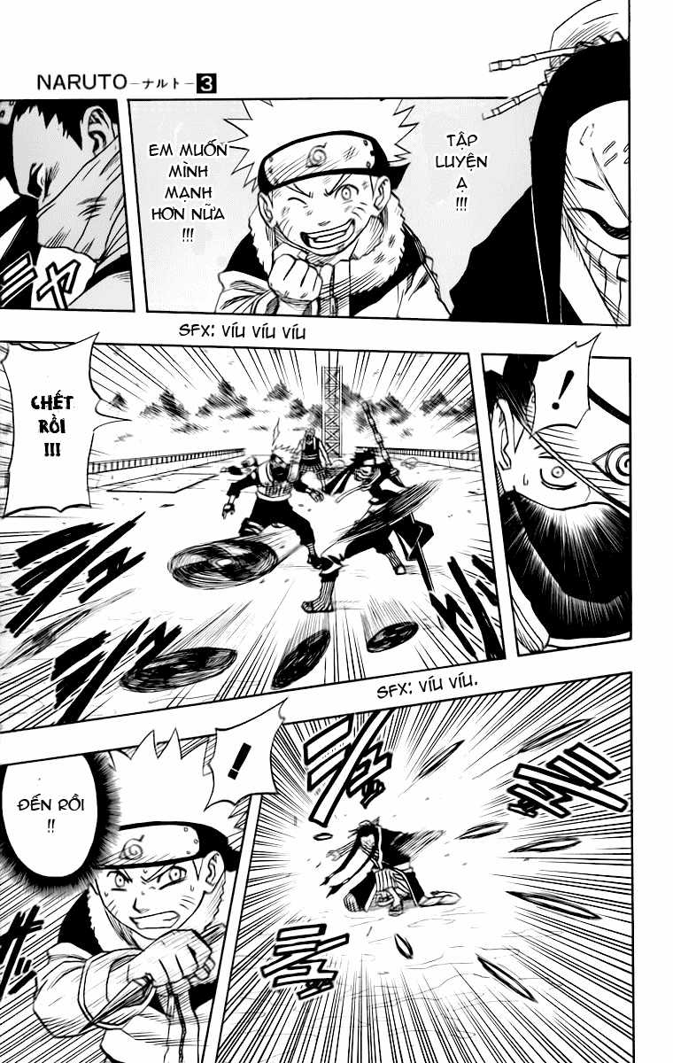 Naruto Chapter 25 trang 4