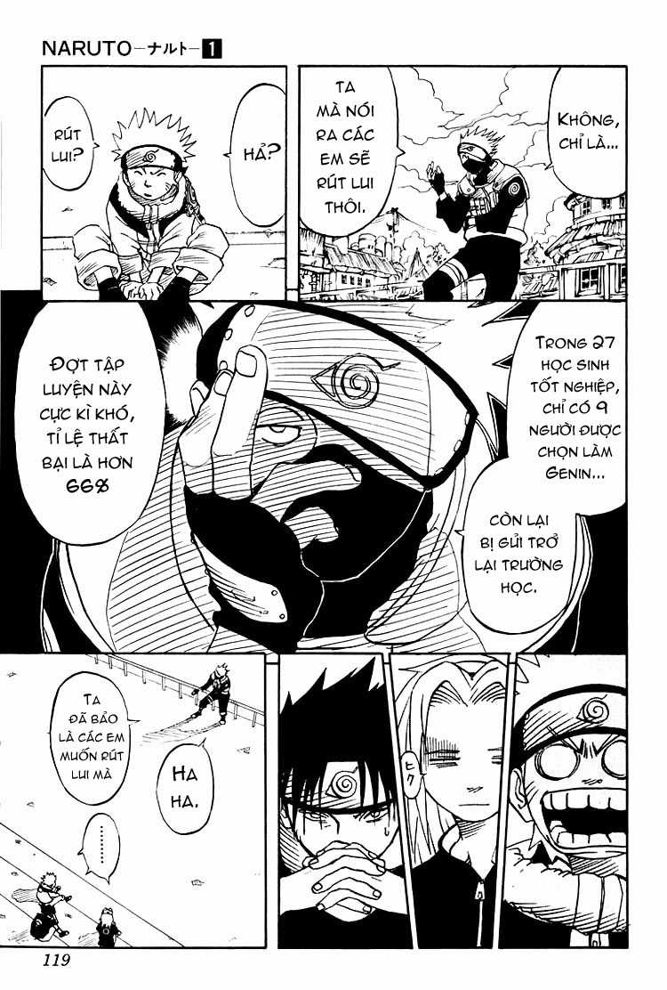 Naruto Chapter 4 trang 11