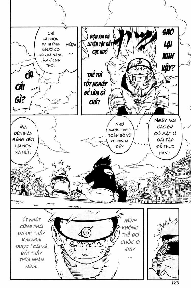 Naruto Chapter 4 trang 12