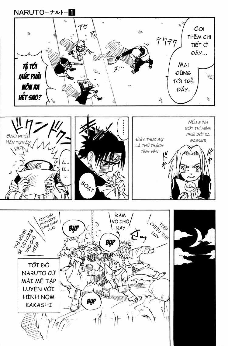 Naruto Chapter 4 trang 13