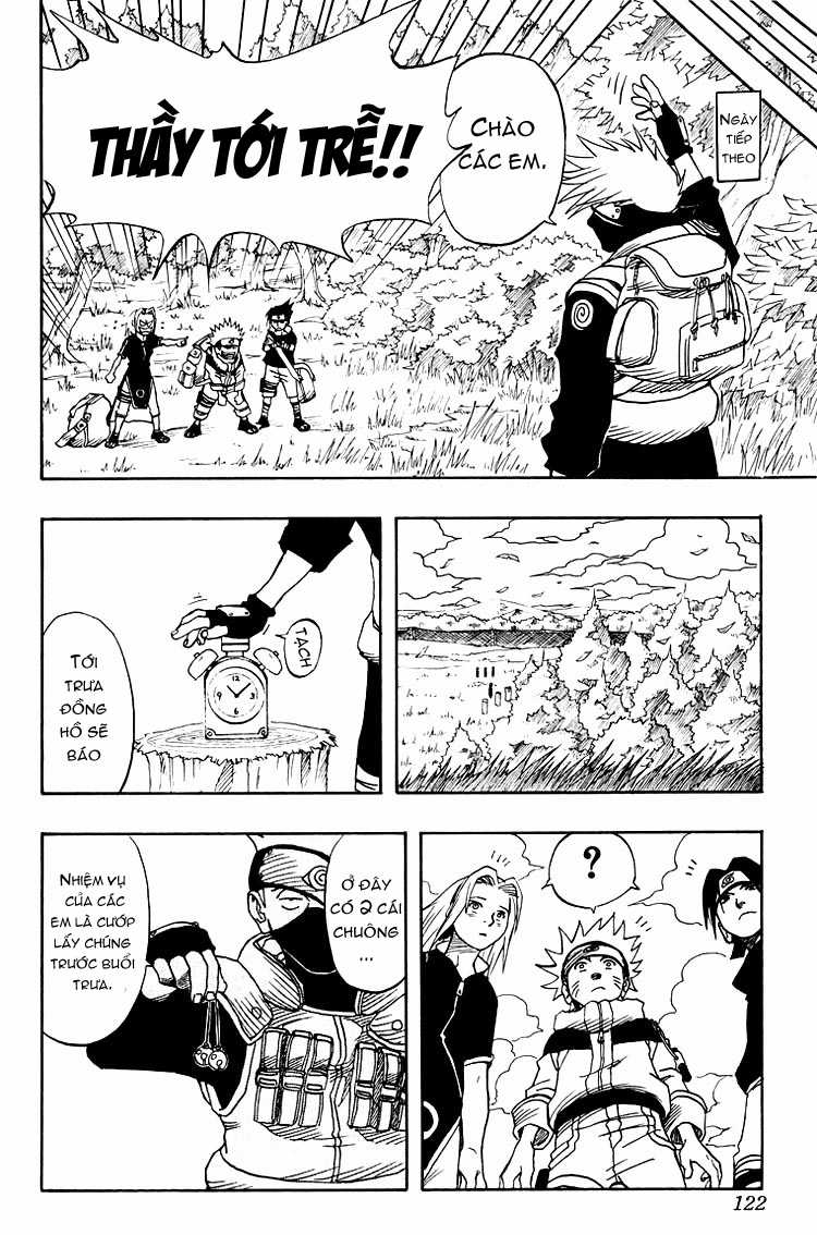 Naruto Chapter 4 trang 14