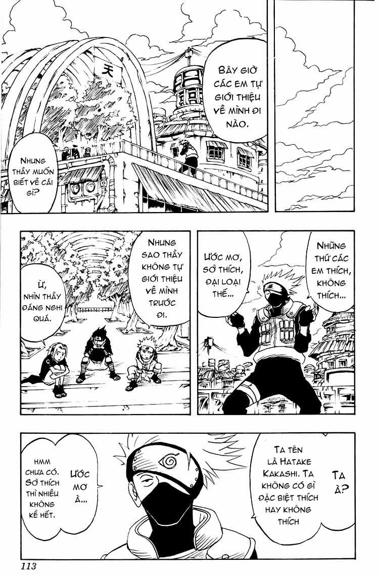 Naruto Chapter 4 trang 5
