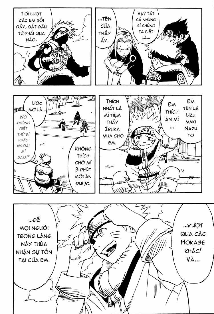 Naruto Chapter 4 trang 6