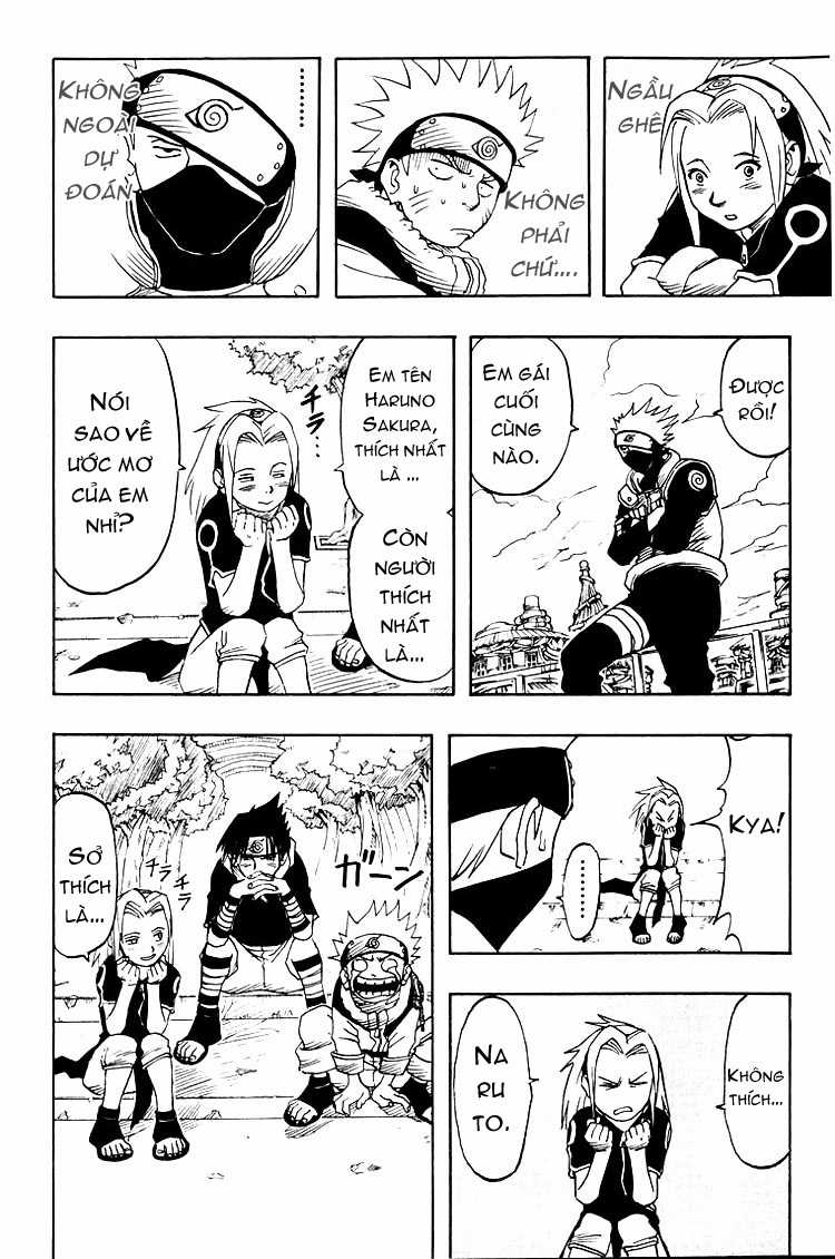 Naruto Chapter 4 trang 8