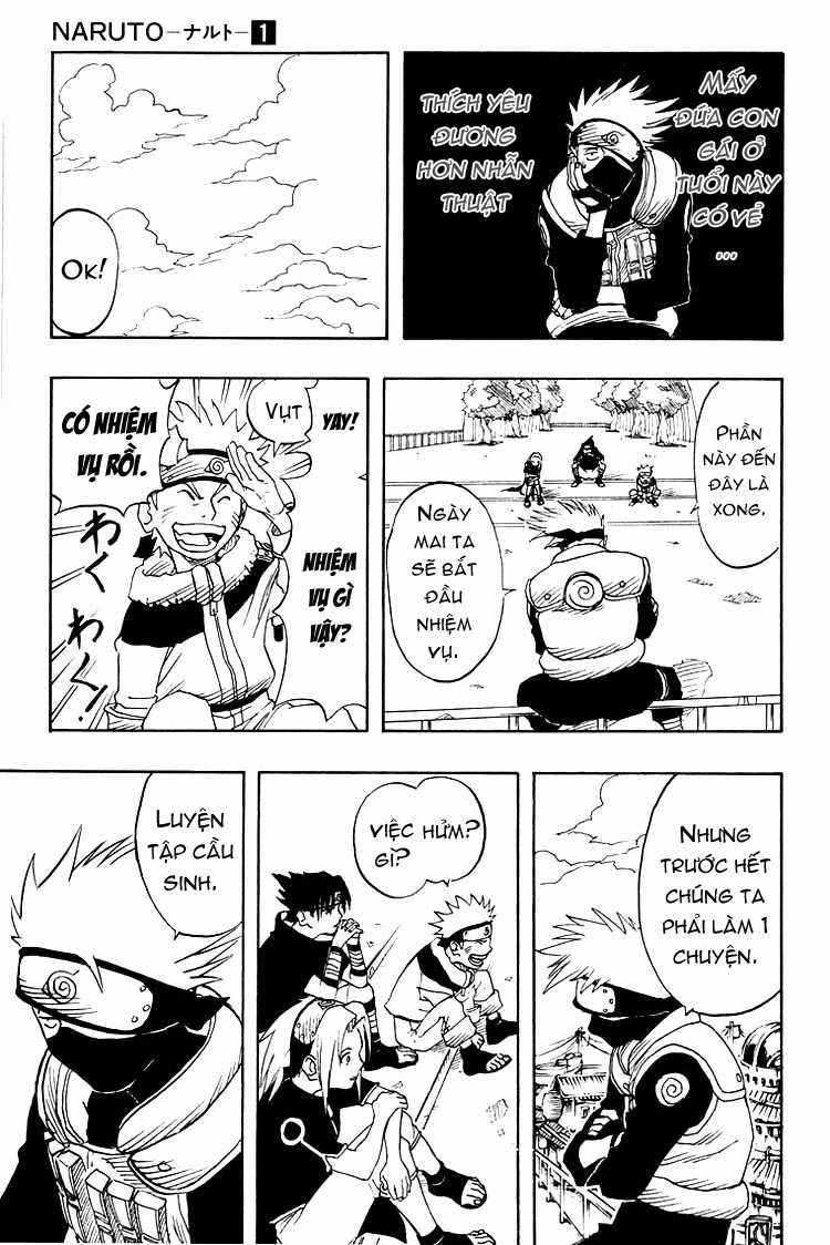 Naruto Chapter 4 trang 9