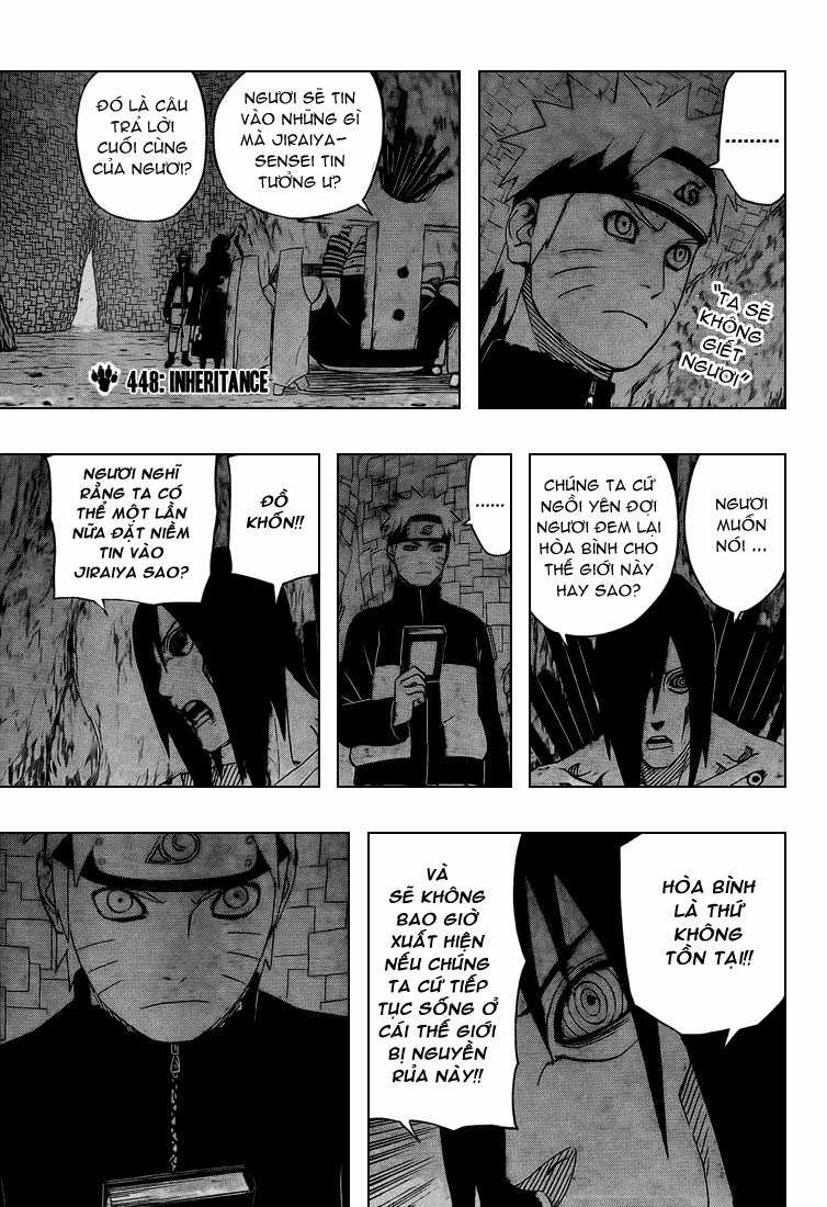 Naruto Chapter 448 trang 0