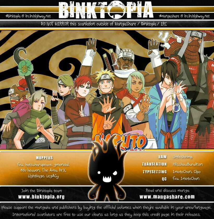 Naruto Chapter 449 trang 0