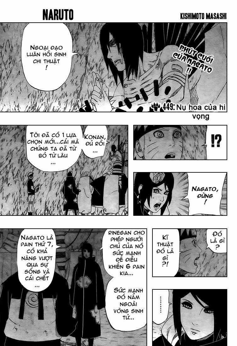 Naruto Chapter 449 trang 1