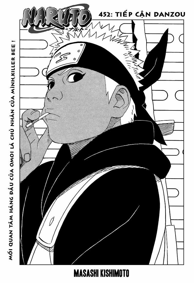 Naruto Chapter 452 trang 0