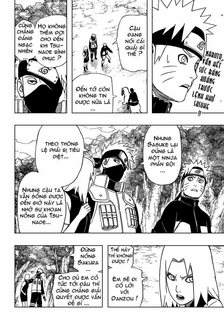 Naruto Chapter 452 trang 1