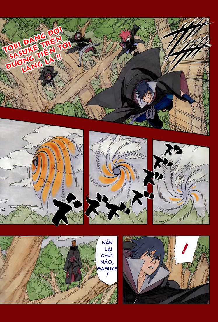 Naruto Chapter 453 trang 0