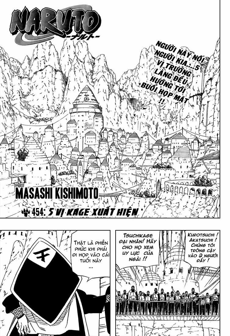 Naruto Chapter 454 trang 0