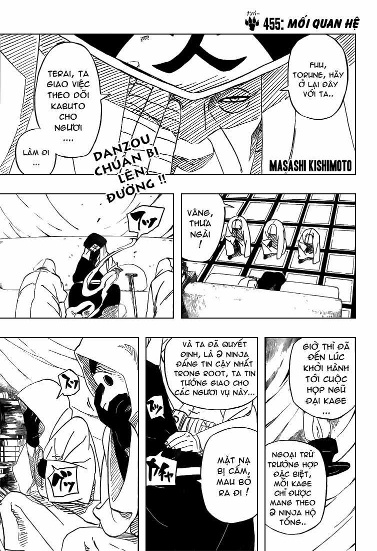 Naruto Chapter 455 trang 0