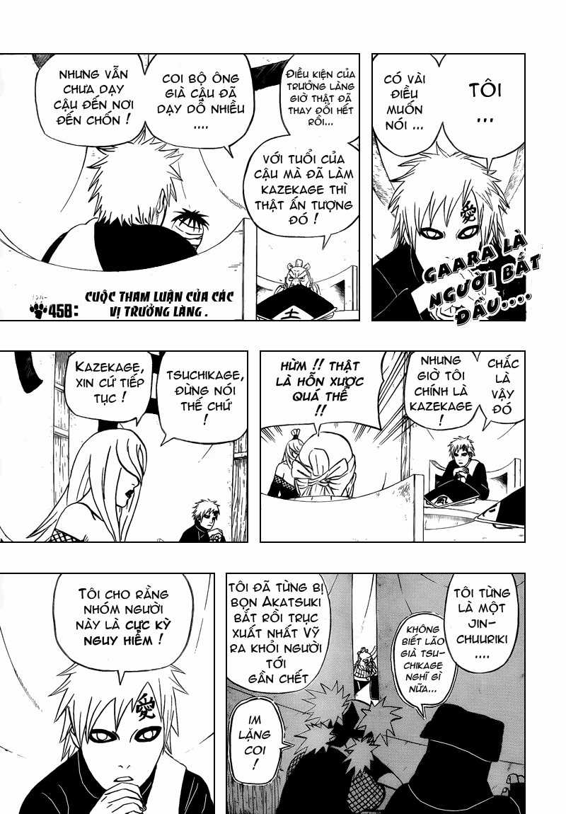 Naruto Chapter 458 trang 1
