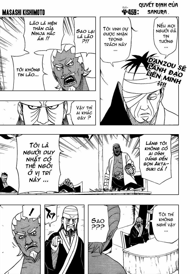 Naruto Chapter 459 trang 1