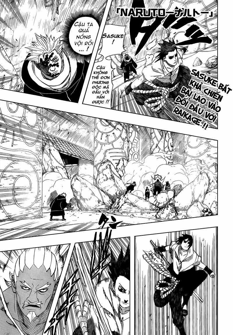 Naruto Chapter 461 trang 1
