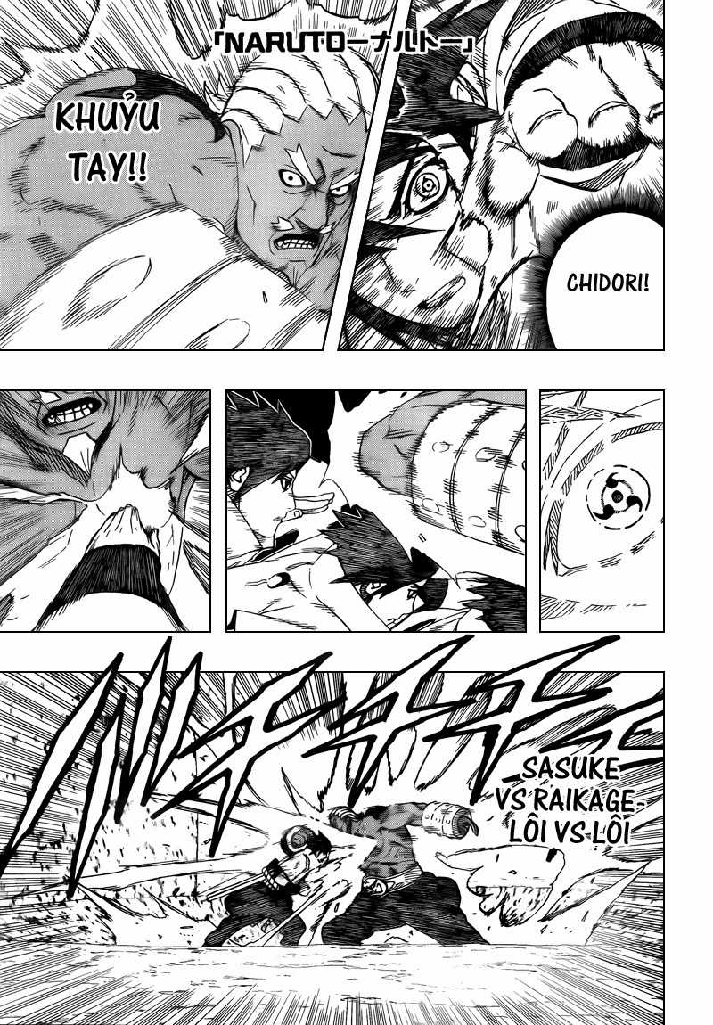 Naruto Chapter 463 trang 1