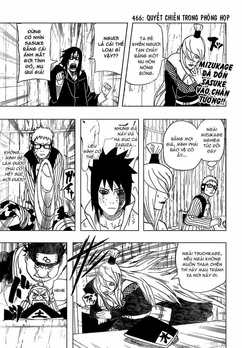 Naruto Chapter 466 trang 0