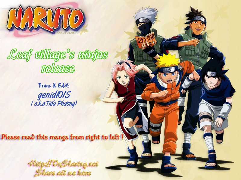 Naruto Chapter 467 trang 1