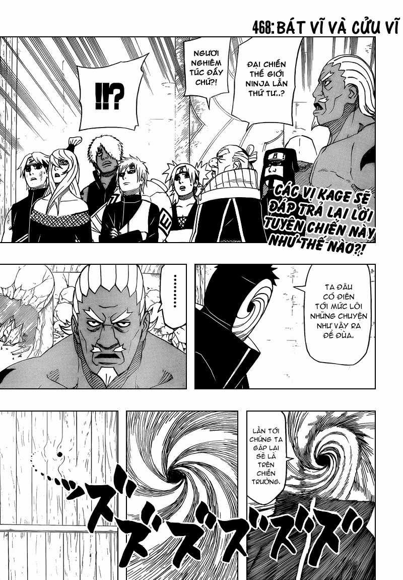 Naruto Chapter 468 trang 0