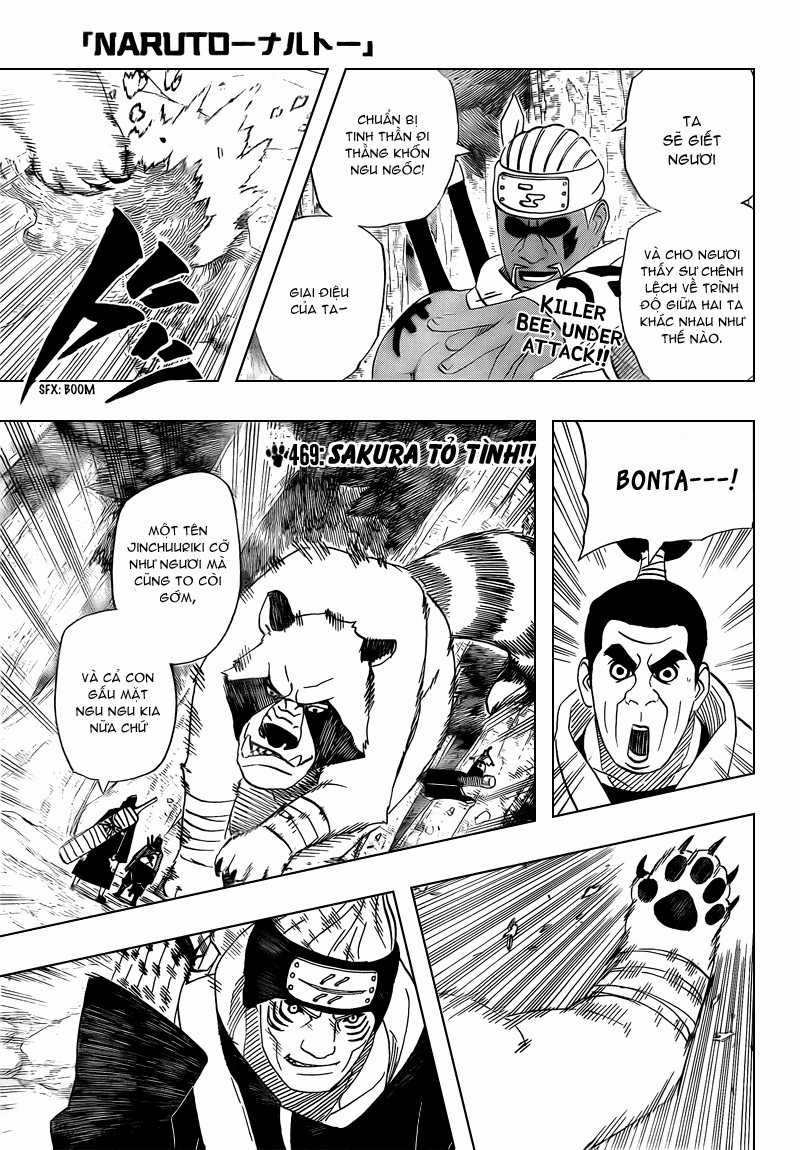 Naruto Chapter 469 trang 0
