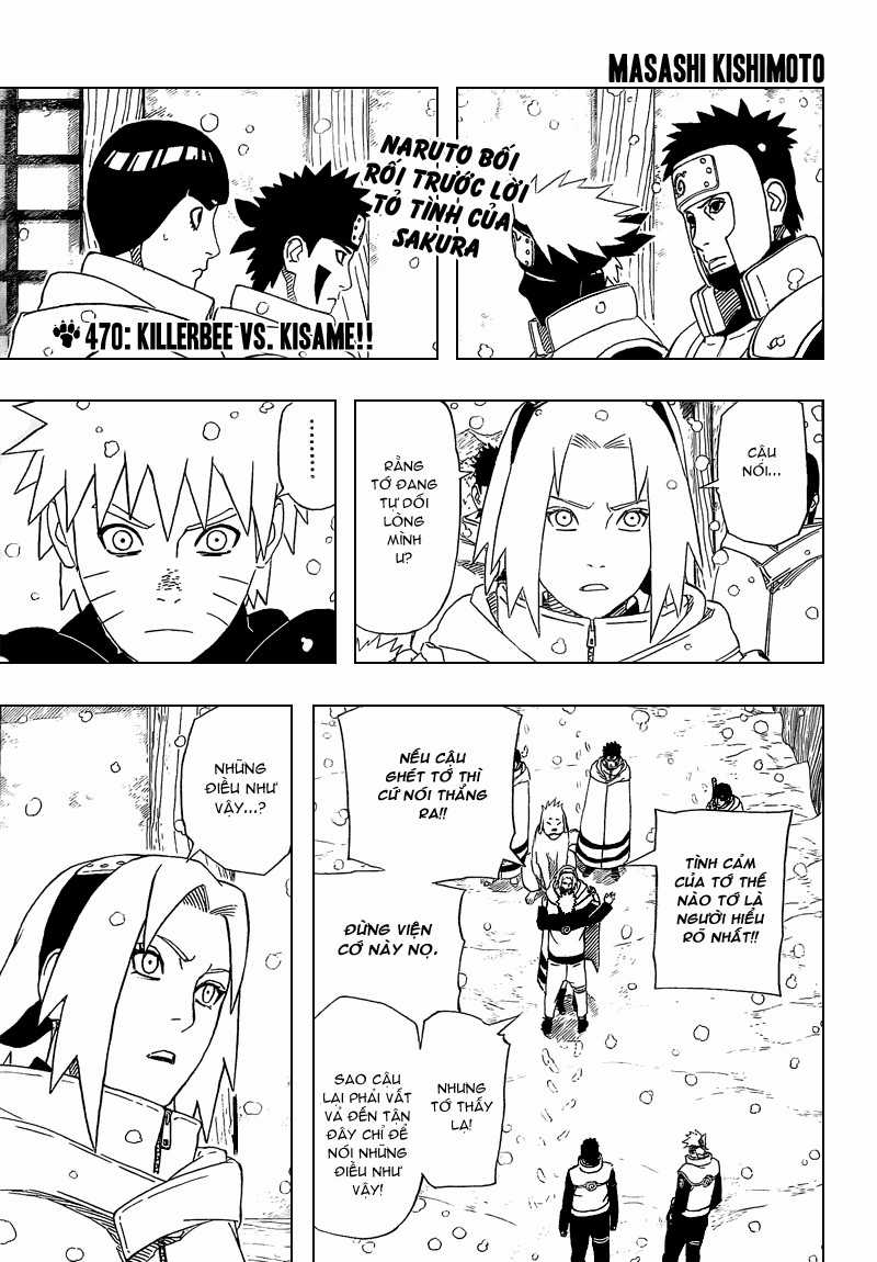 Naruto Chapter 470 trang 0