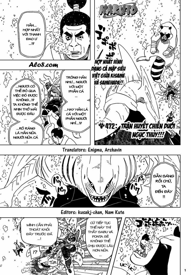 Naruto Chapter 472 trang 0