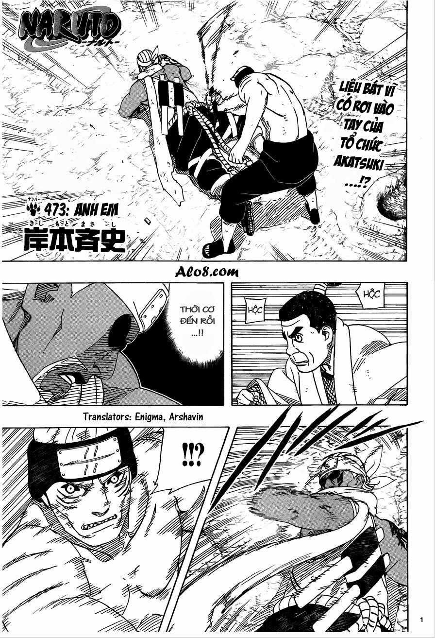 Naruto Chapter 473 trang 0