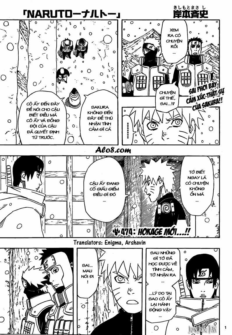 Naruto Chapter 474 trang 0