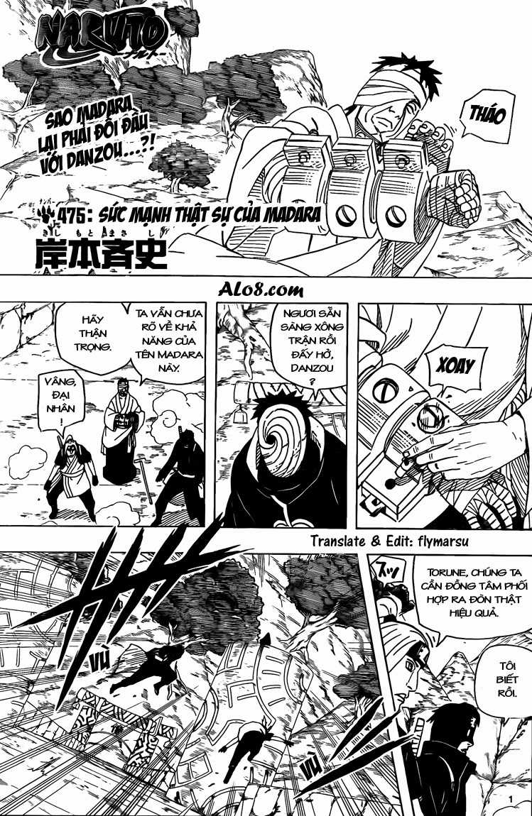 Naruto Chapter 475 trang 0