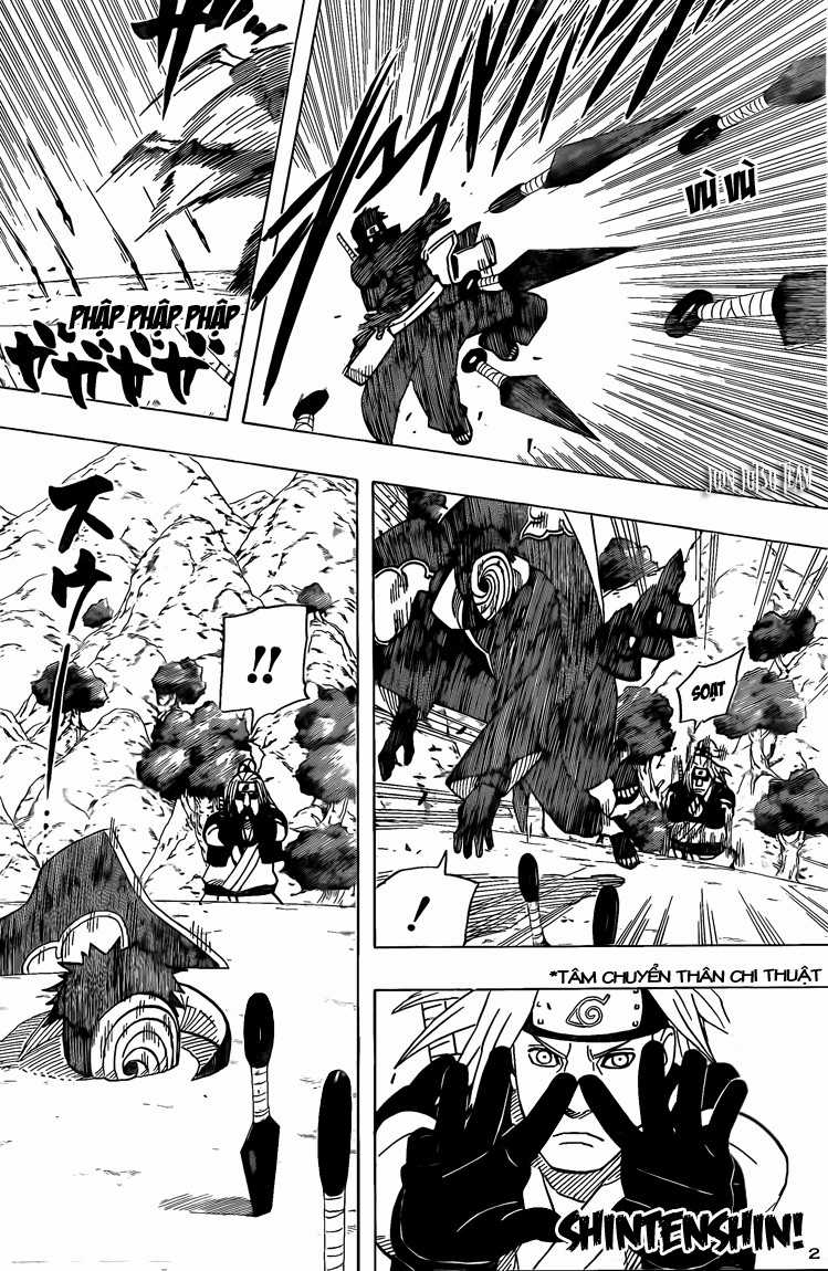 Naruto Chapter 475 trang 1