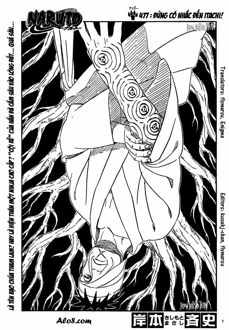 Naruto Chapter 477 trang 0