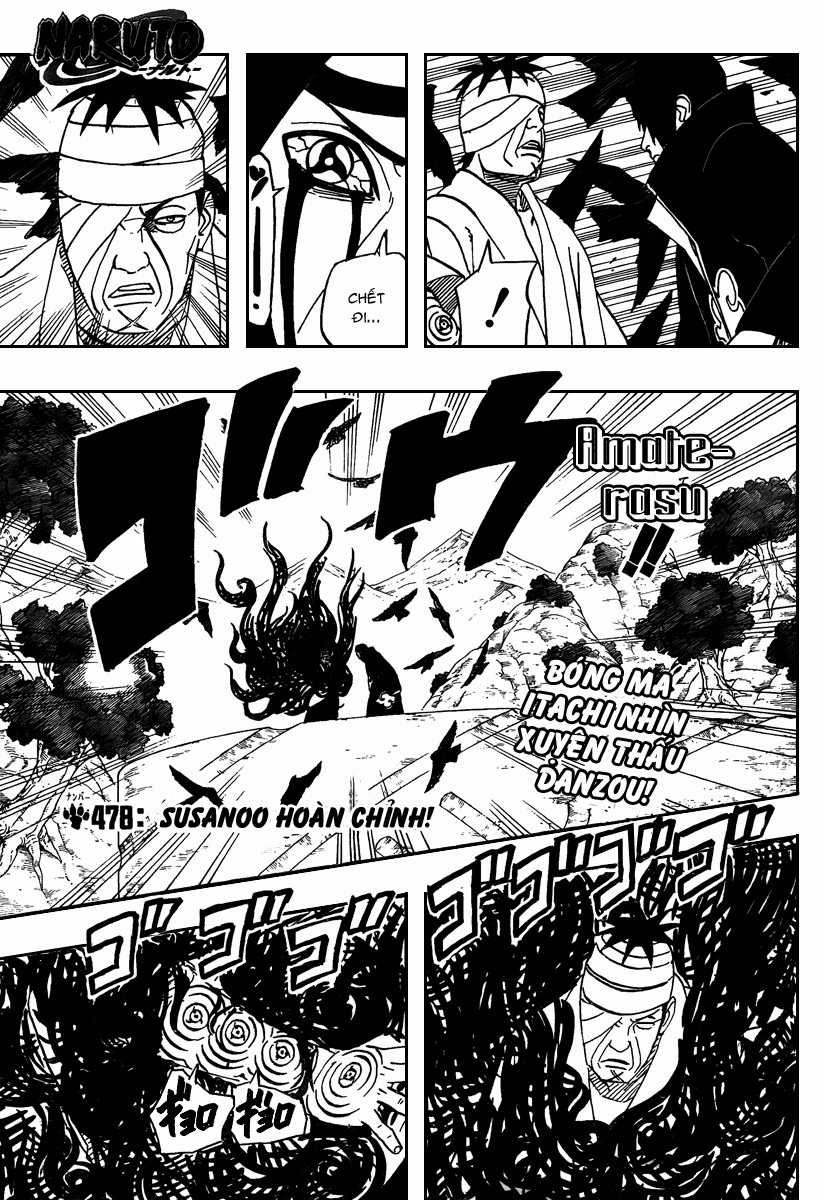 Naruto Chapter 478 trang 0