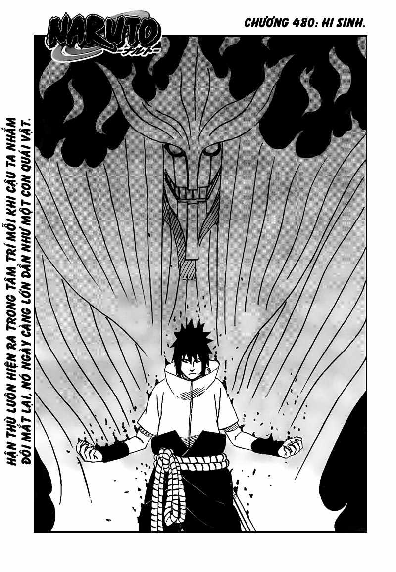 Naruto Chapter 480 trang 0