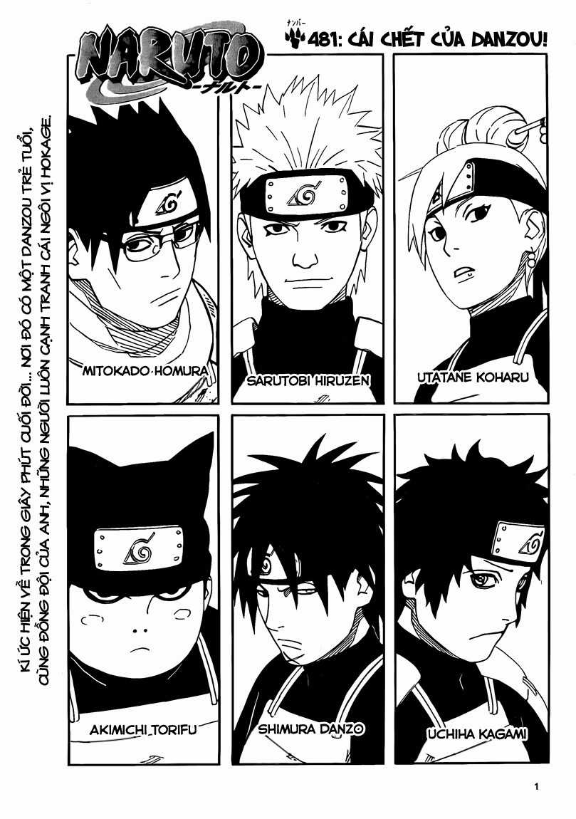 Naruto Chapter 481 trang 0