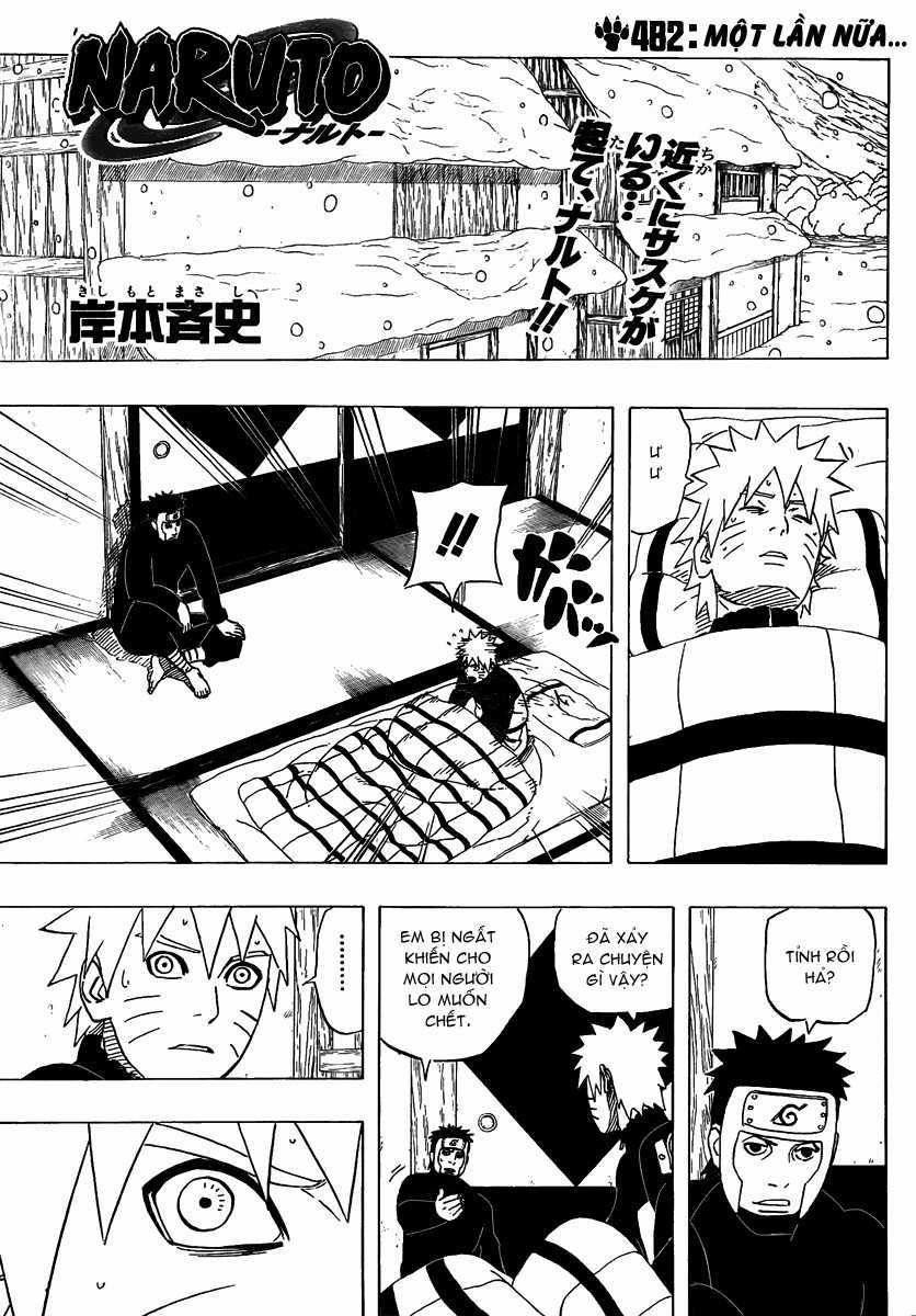Naruto Chapter 482 trang 0