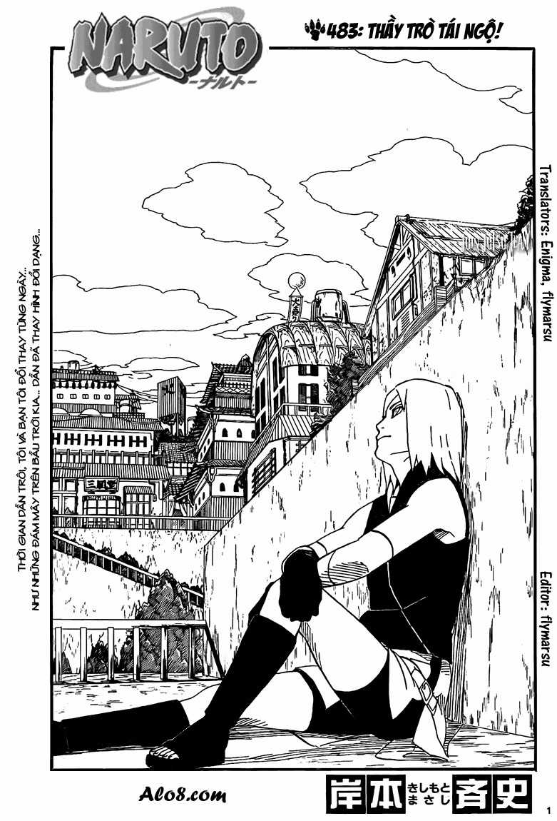Naruto Chapter 483 trang 0