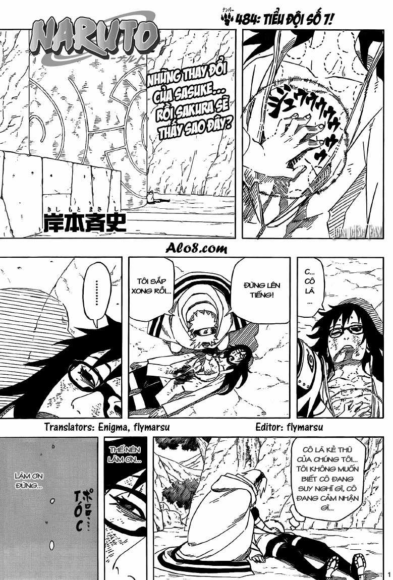 Naruto Chapter 484 trang 0