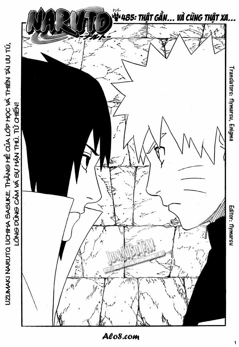 Naruto Chapter 485 trang 0