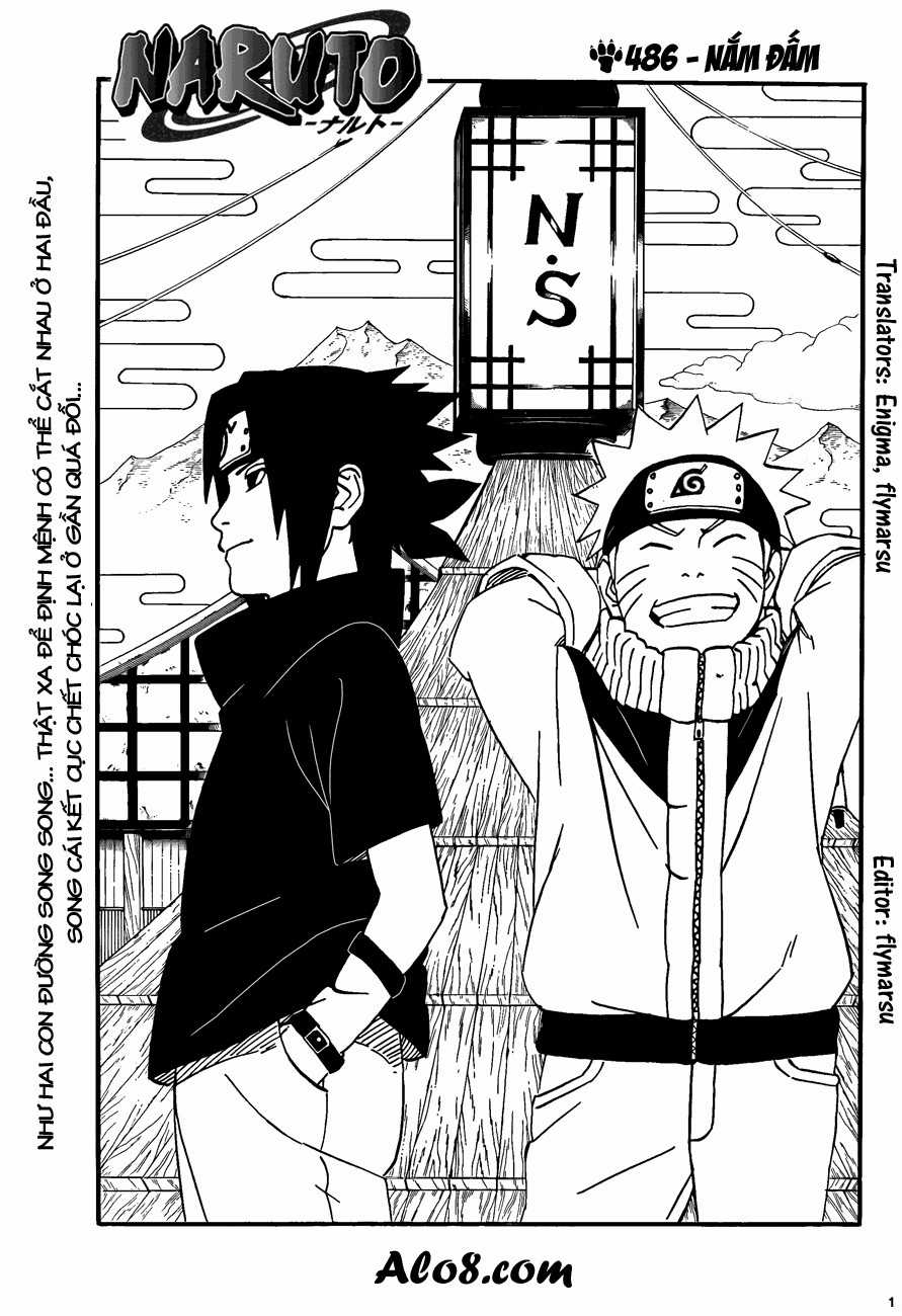 Naruto Chapter 486 trang 0