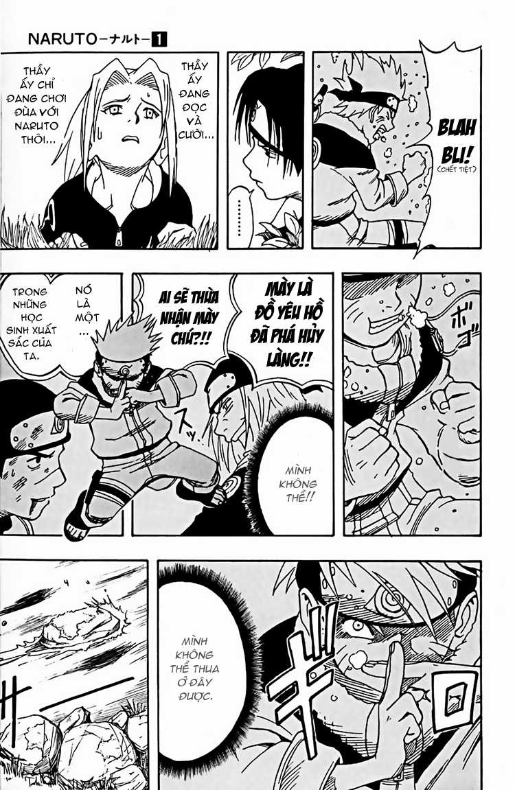 Naruto Chapter 5 trang 11