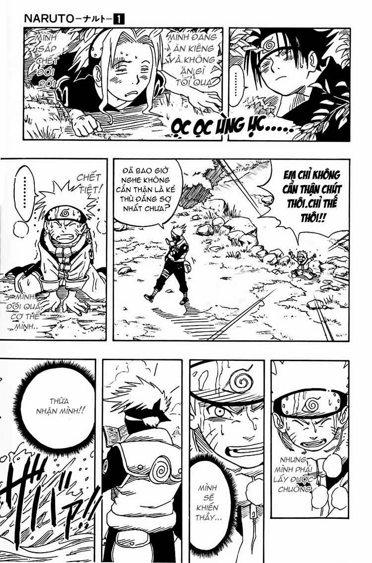 Naruto Chapter 5 trang 13