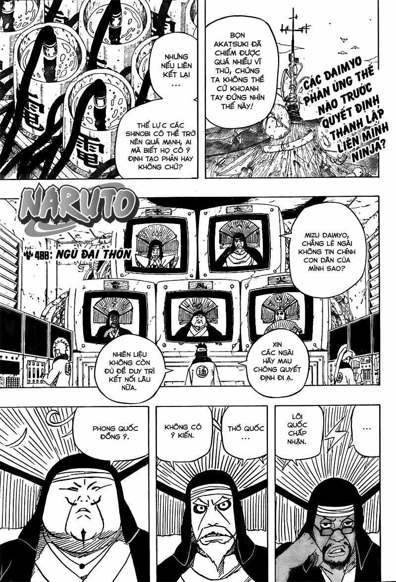 Naruto Chương 488 trang 0