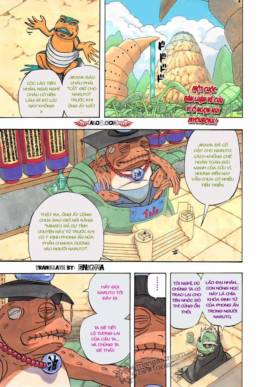 Naruto Chương 489 trang 1